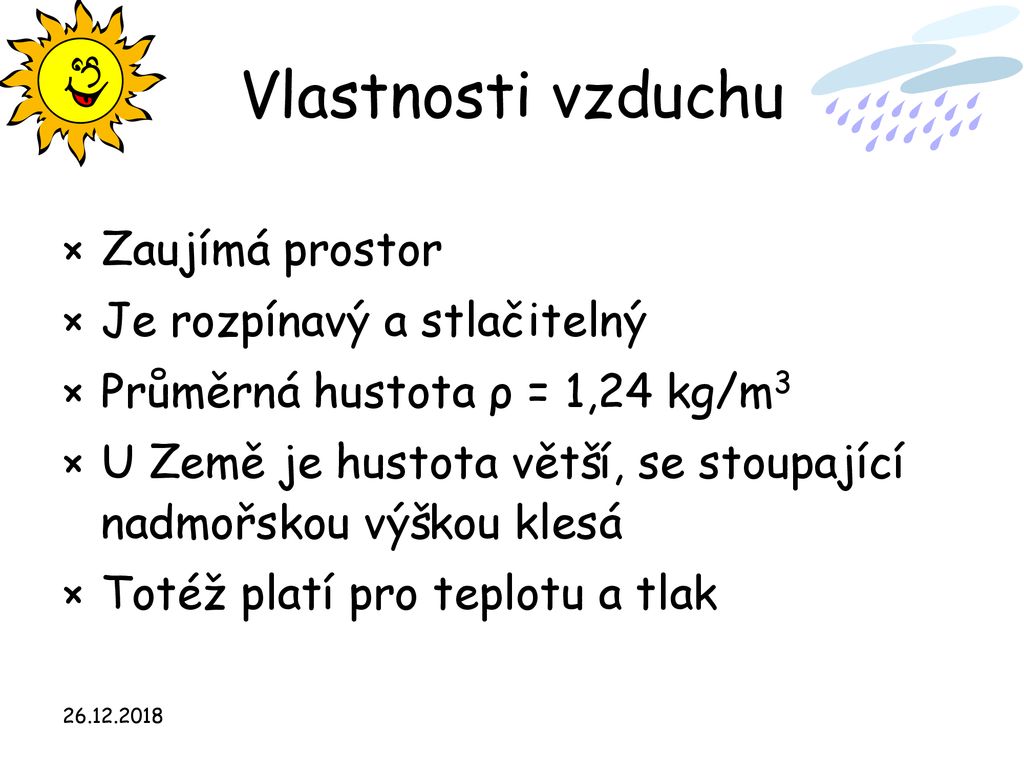 Vzduch Je Stejnorod Sm S Chemick Ch L Tek Plynn Roztok Ppt St Hnout